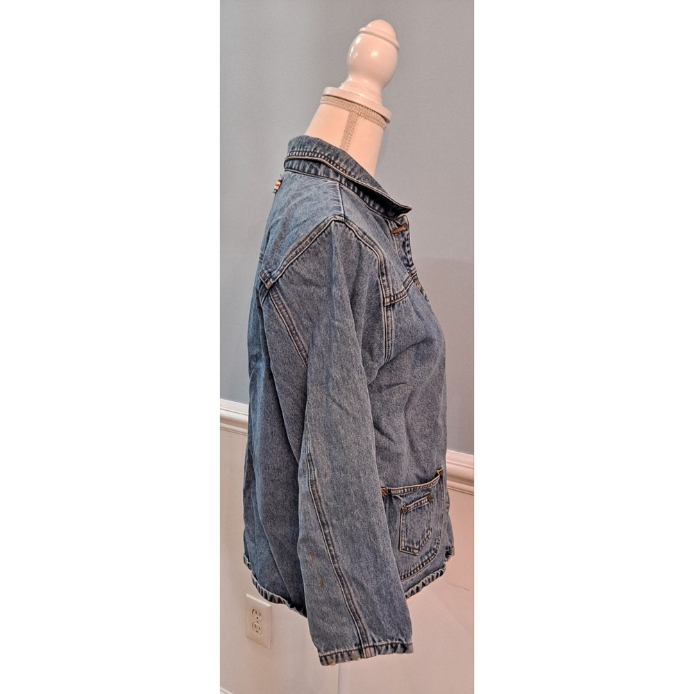 Vintage Kids XL Esprit Denim Jacket - Picture 2 of 8